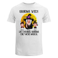 Grandma Witch Like Normal Grandma More Magical Halloween Personalized Shirt